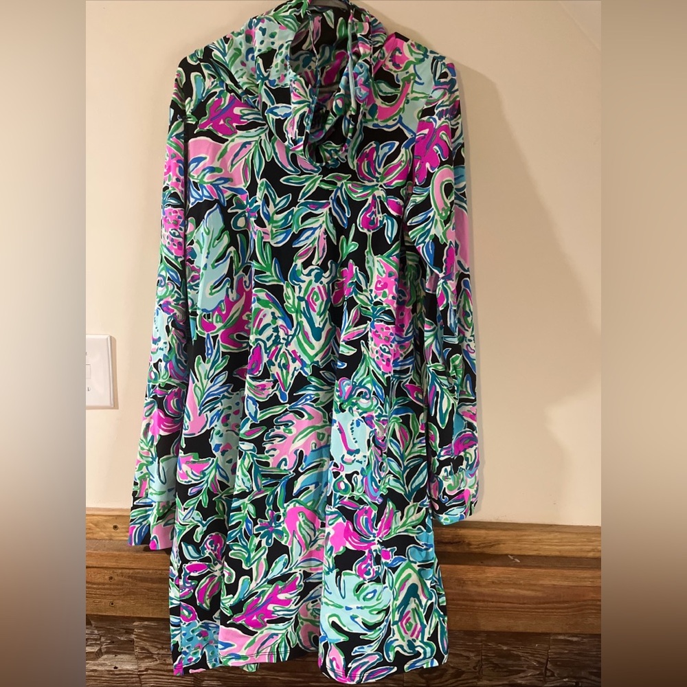 Lilly Pulitzer Multicolor Swim Coverup